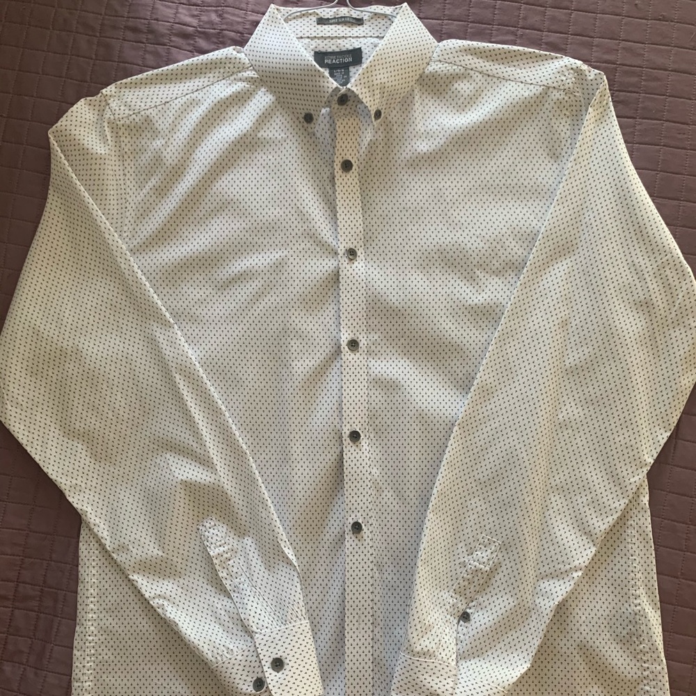 Kenneth Cole Reaction Button-Up - Picture 2 of 2